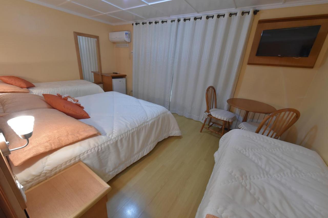 Hotel Cabanas Alto Da Serra 卡内拉 外观 照片