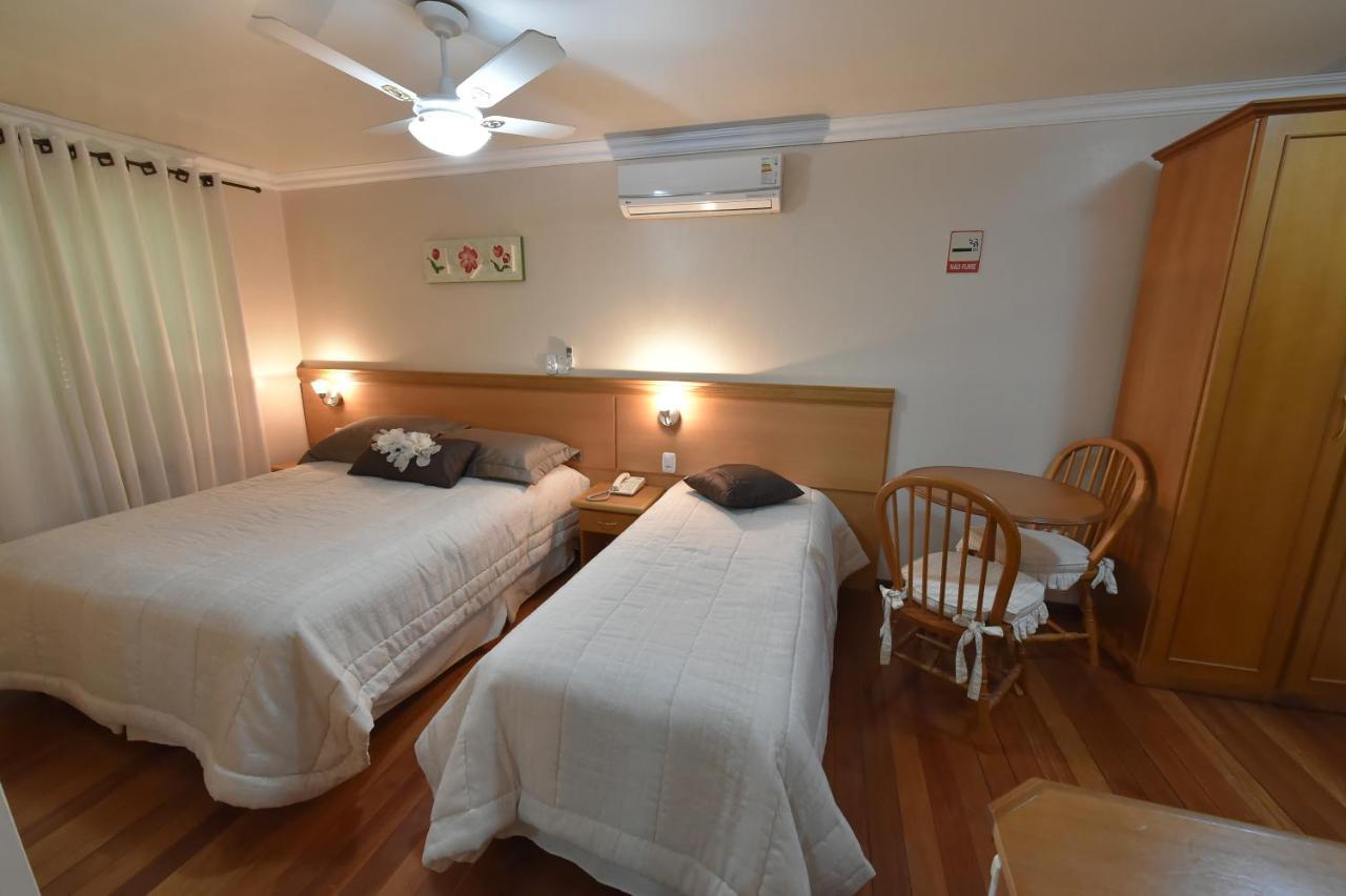 Hotel Cabanas Alto Da Serra 卡内拉 外观 照片