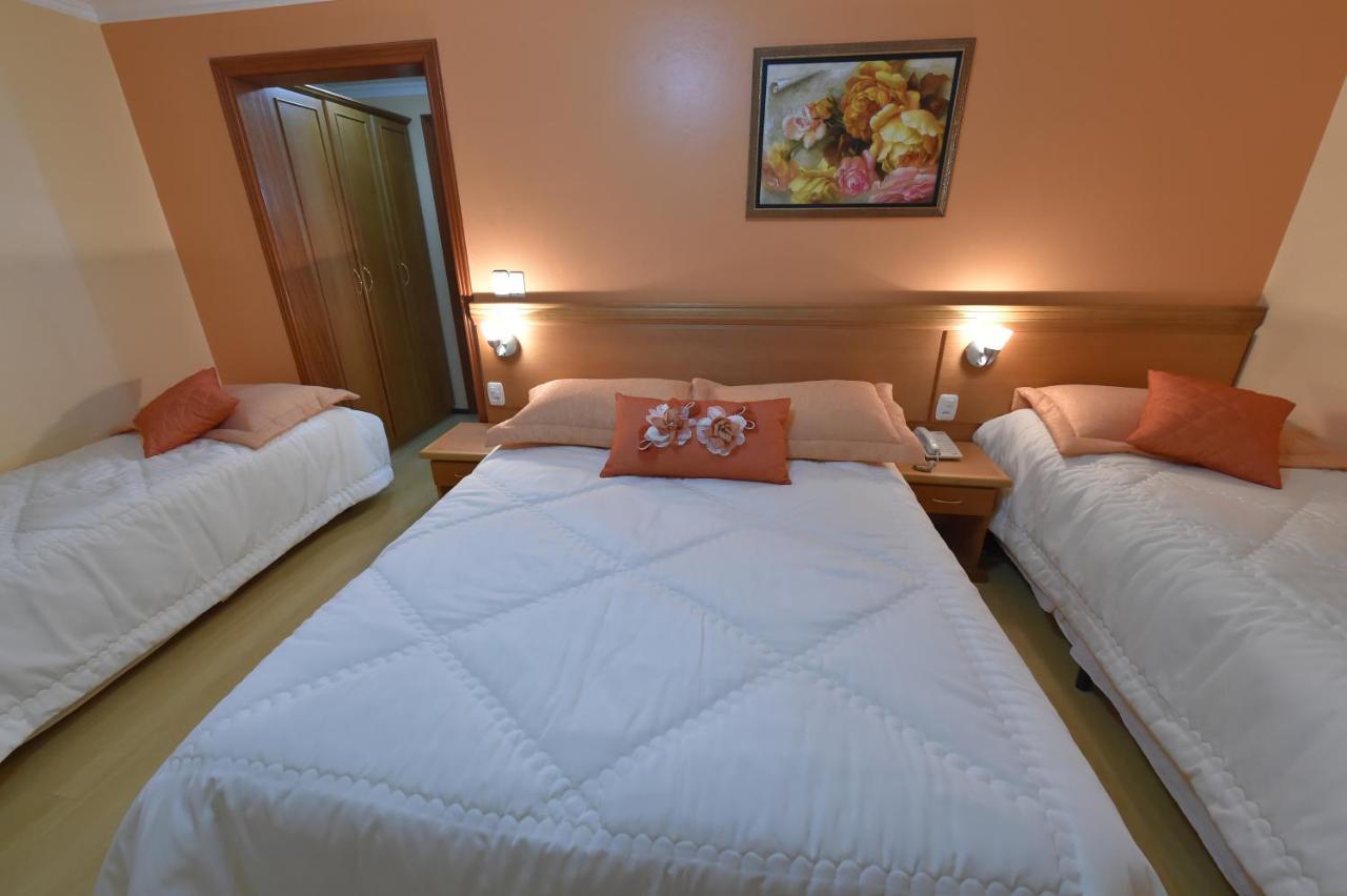 Hotel Cabanas Alto Da Serra 卡内拉 外观 照片