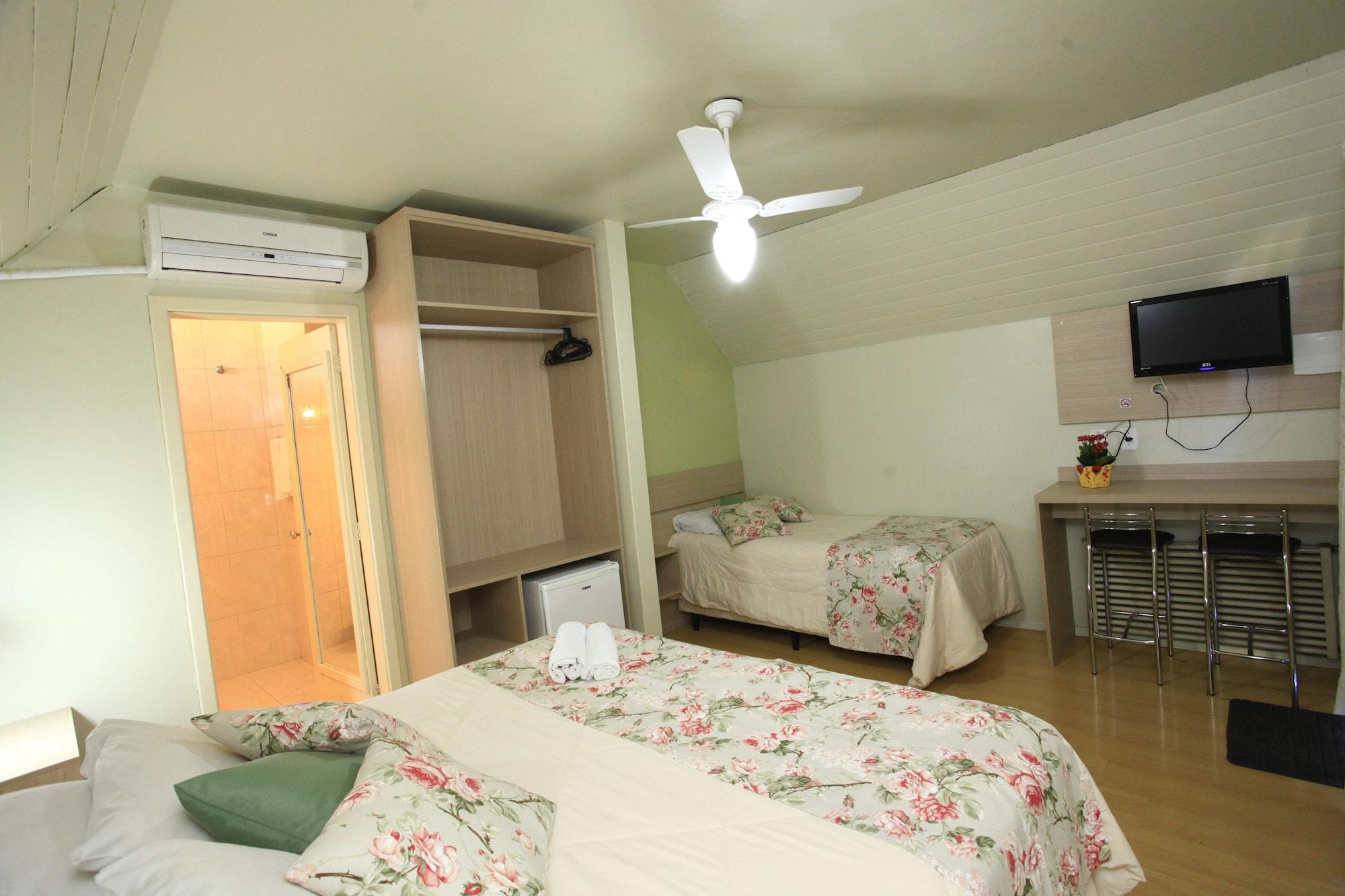 Hotel Cabanas Alto Da Serra 卡内拉 外观 照片