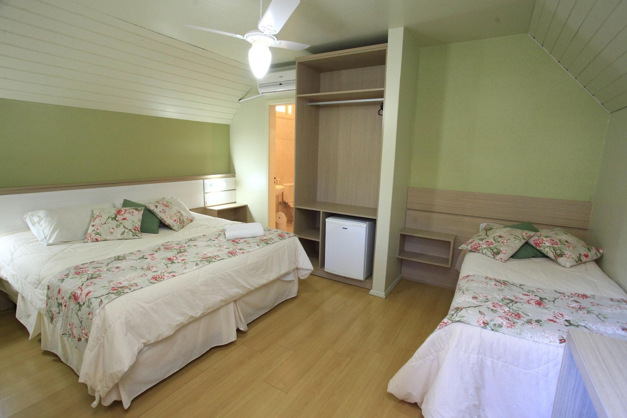 Hotel Cabanas Alto Da Serra 卡内拉 外观 照片