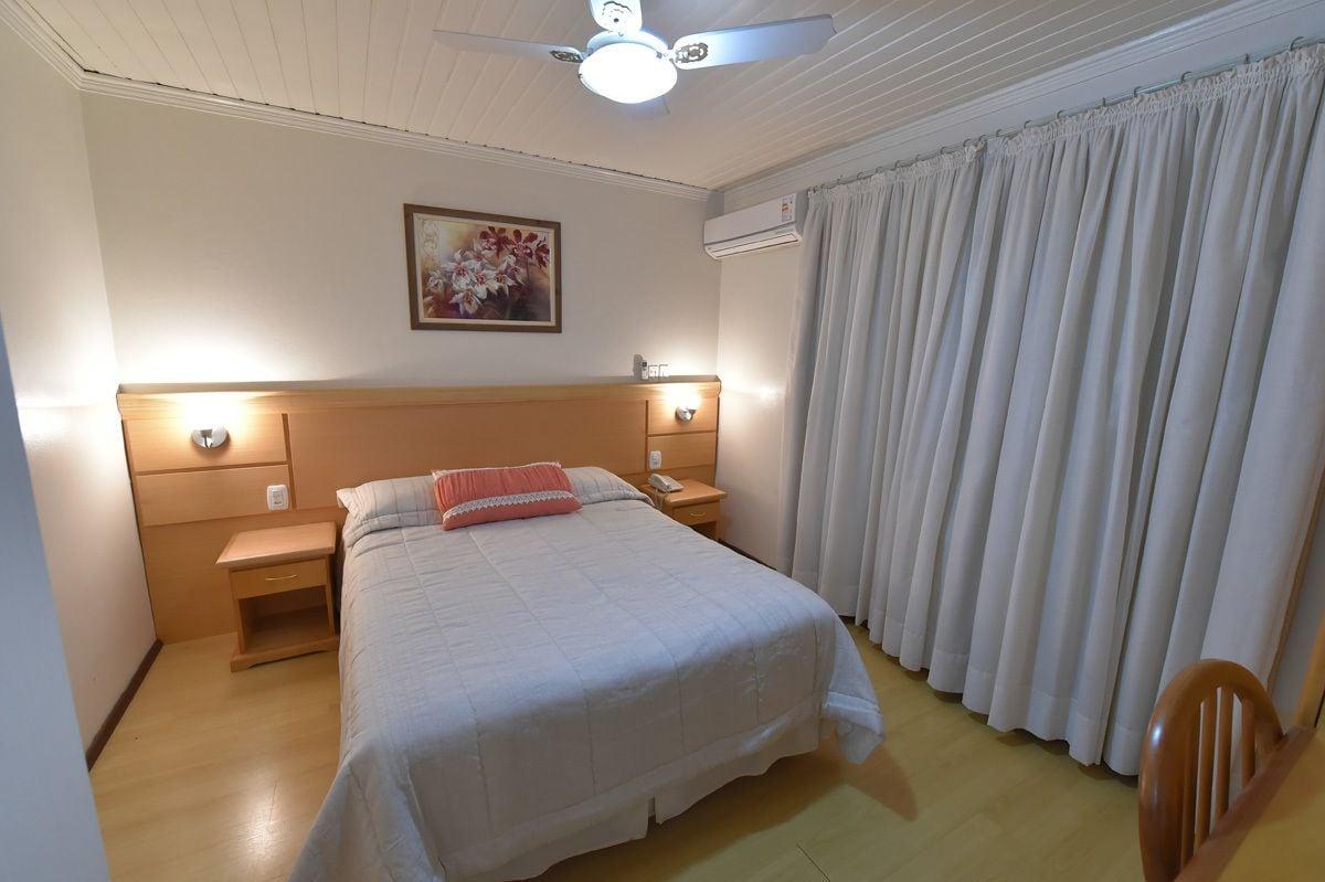 Hotel Cabanas Alto Da Serra 卡内拉 外观 照片