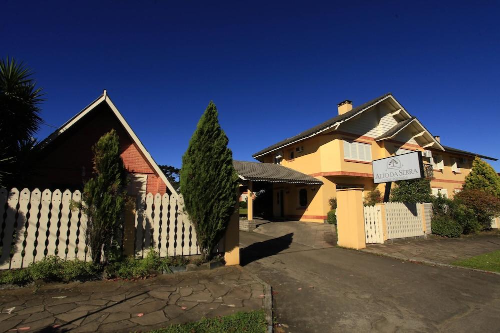 Hotel Cabanas Alto Da Serra 卡内拉 外观 照片