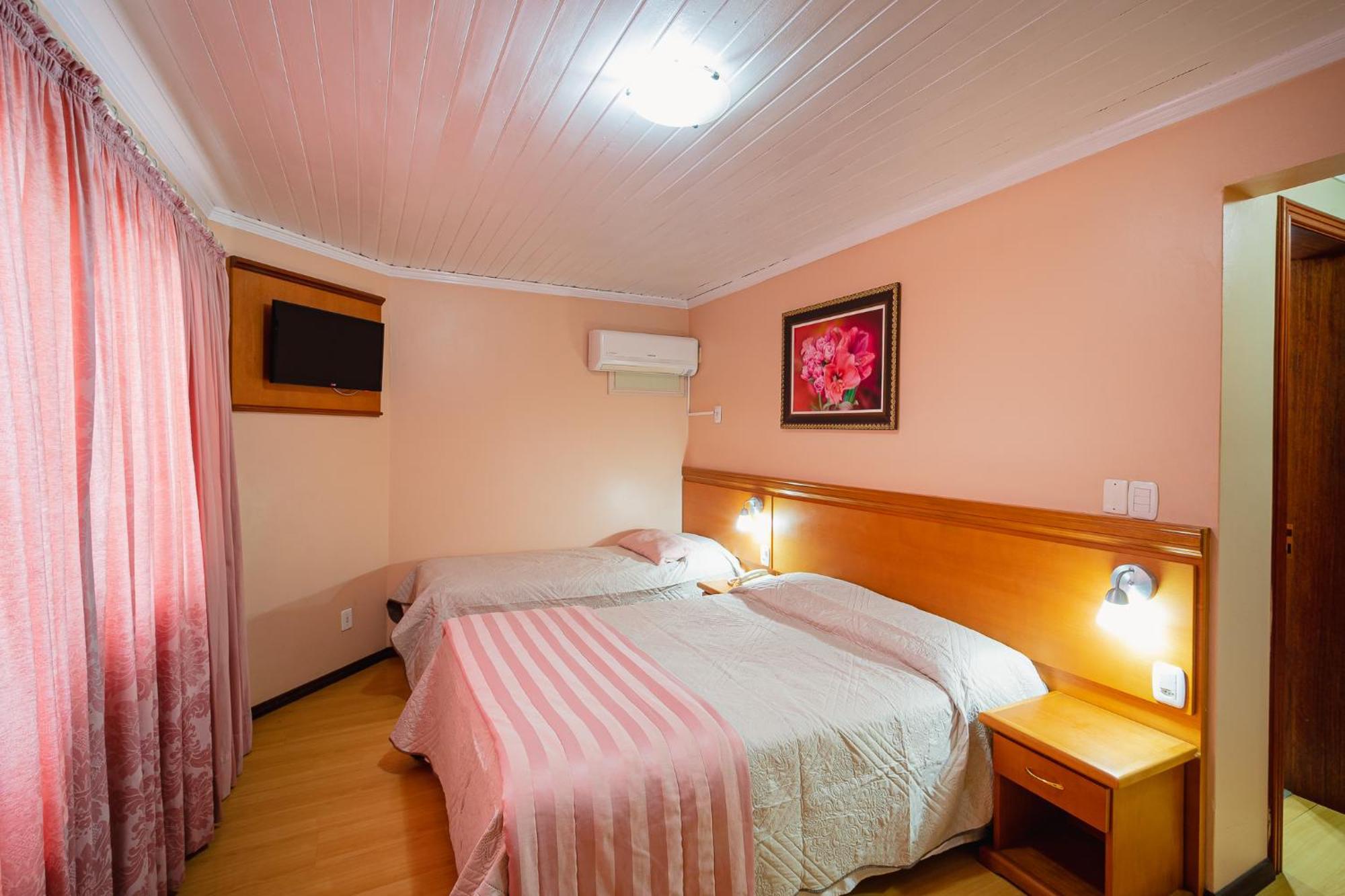Hotel Cabanas Alto Da Serra 卡内拉 外观 照片
