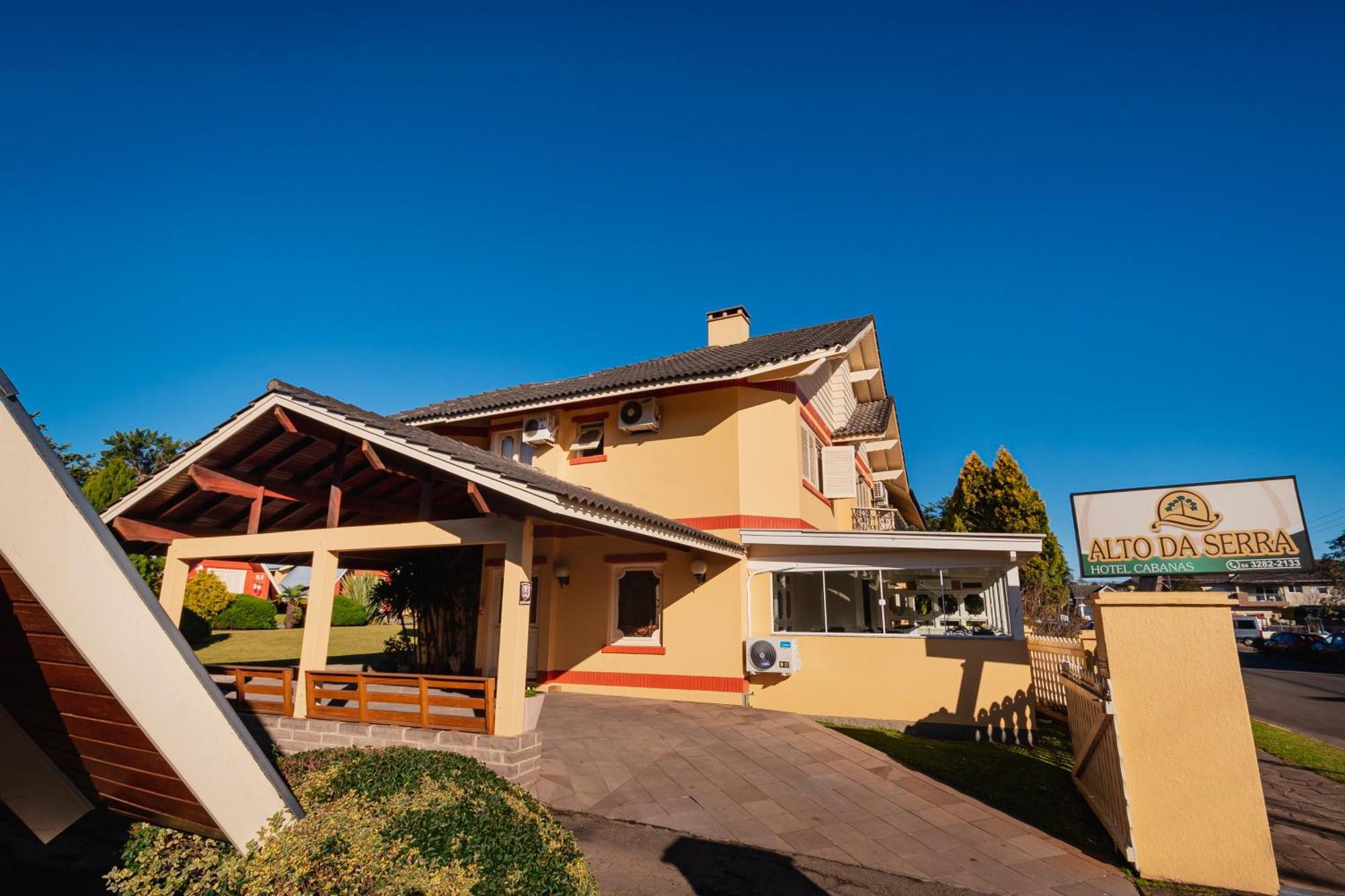 Hotel Cabanas Alto Da Serra 卡内拉 外观 照片