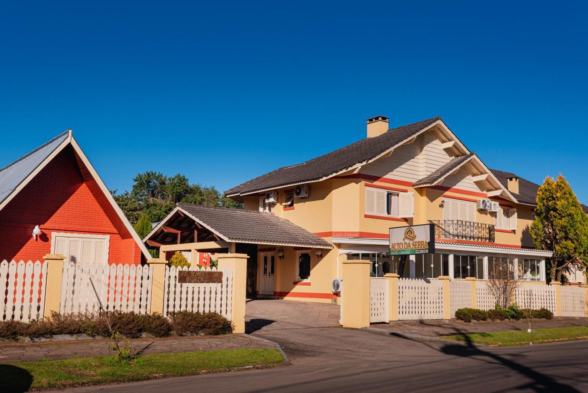 Hotel Cabanas Alto Da Serra 卡内拉 外观 照片