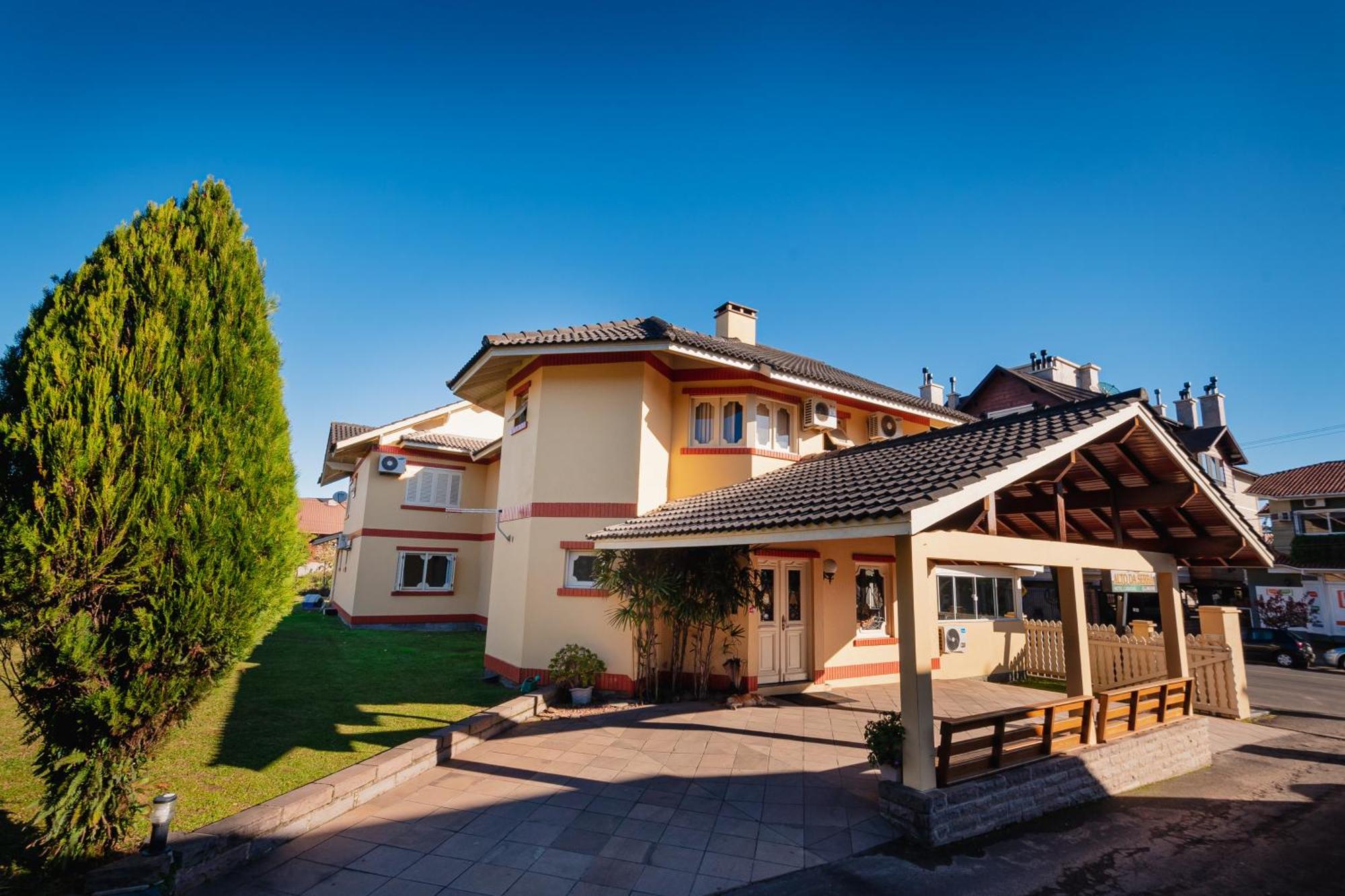 Hotel Cabanas Alto Da Serra 卡内拉 外观 照片