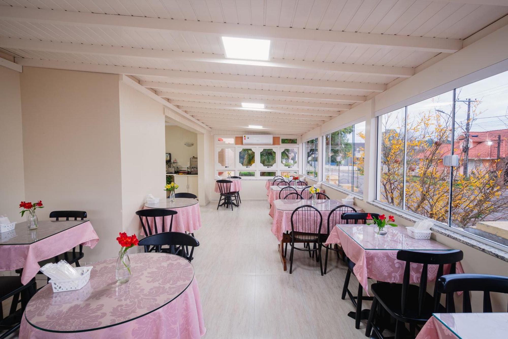 Hotel Cabanas Alto Da Serra 卡内拉 外观 照片
