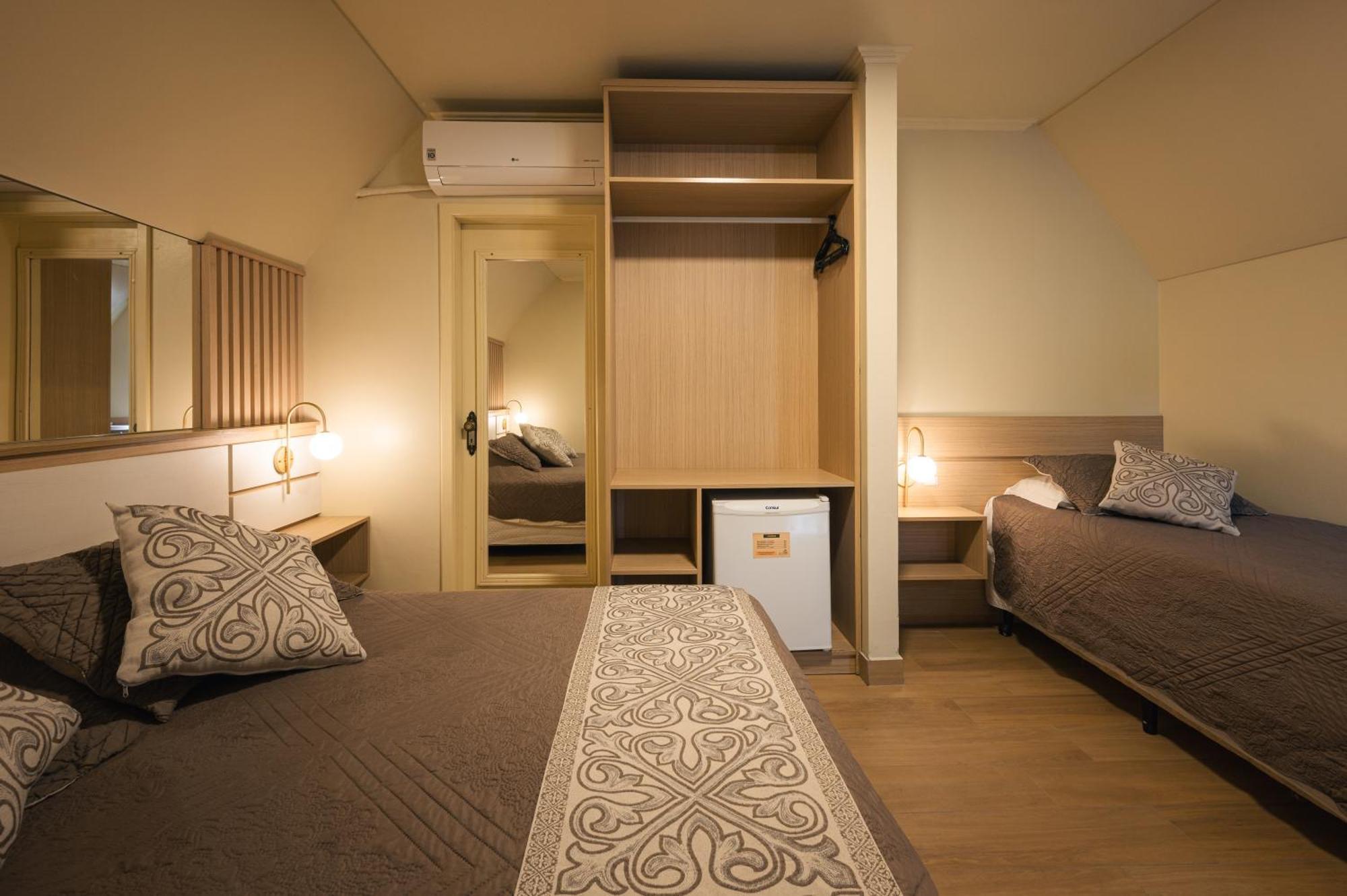 Hotel Cabanas Alto Da Serra 卡内拉 外观 照片