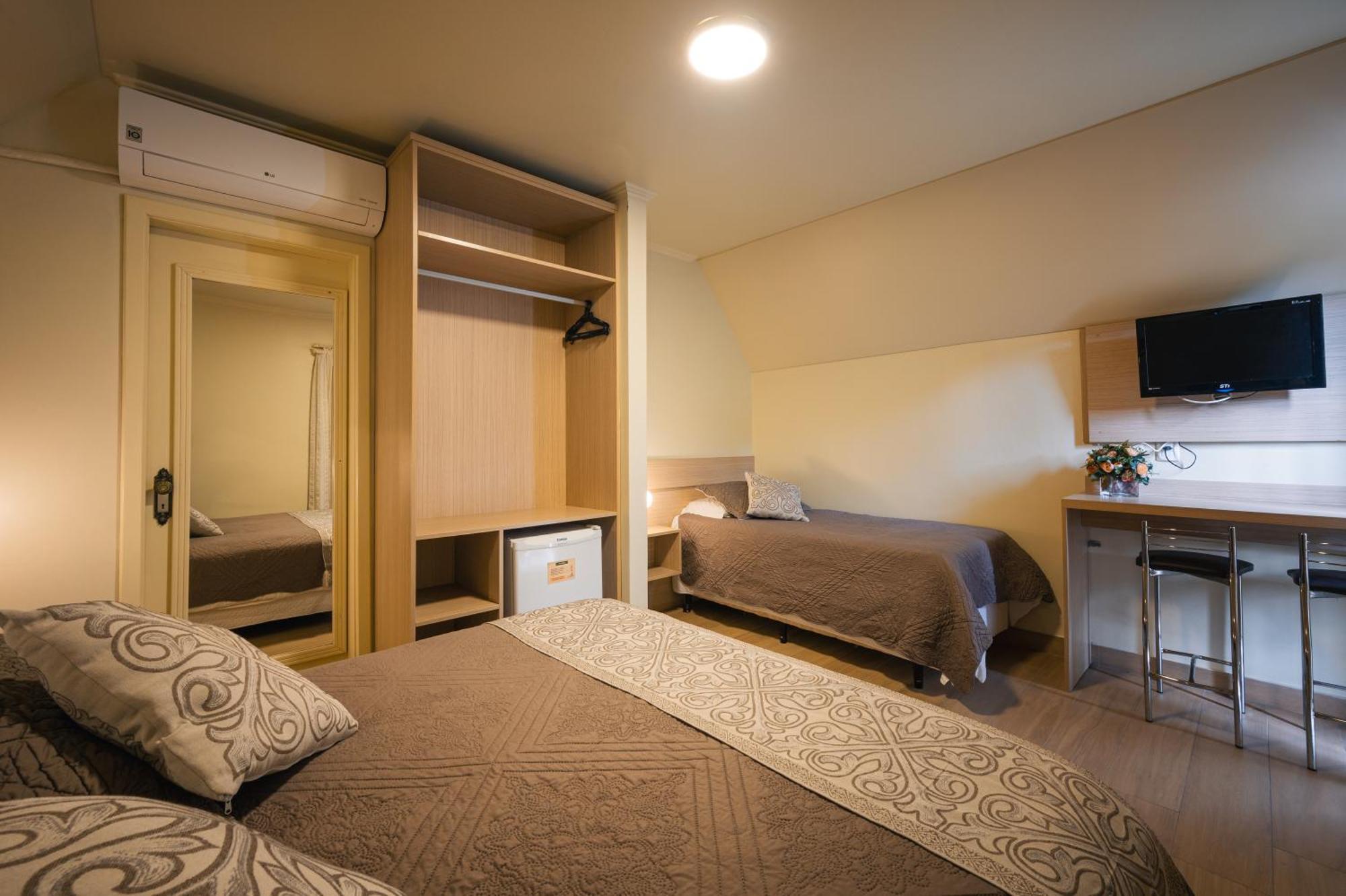 Hotel Cabanas Alto Da Serra 卡内拉 外观 照片